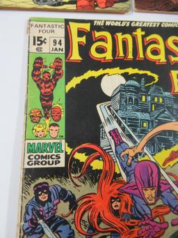 Fantastic Four #90/91/94/1st Agatha Harkness