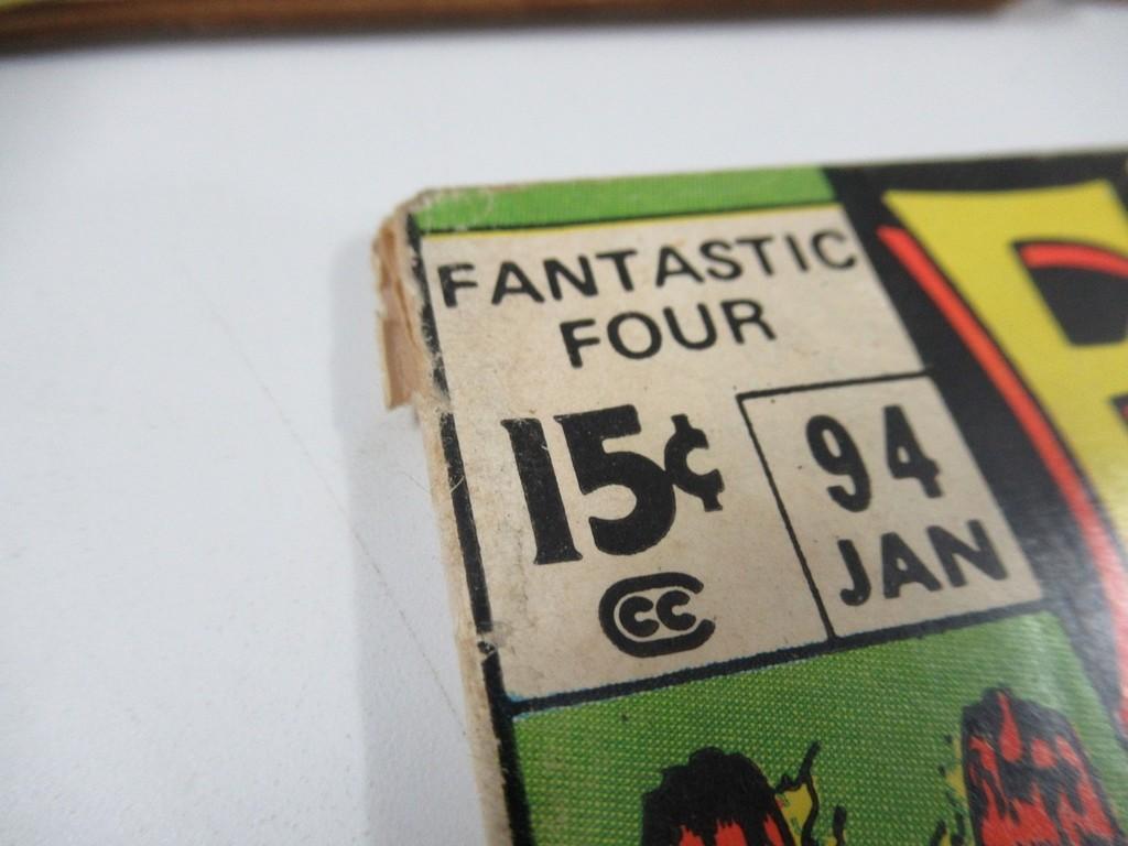 Fantastic Four #90/91/94/1st Agatha Harkness