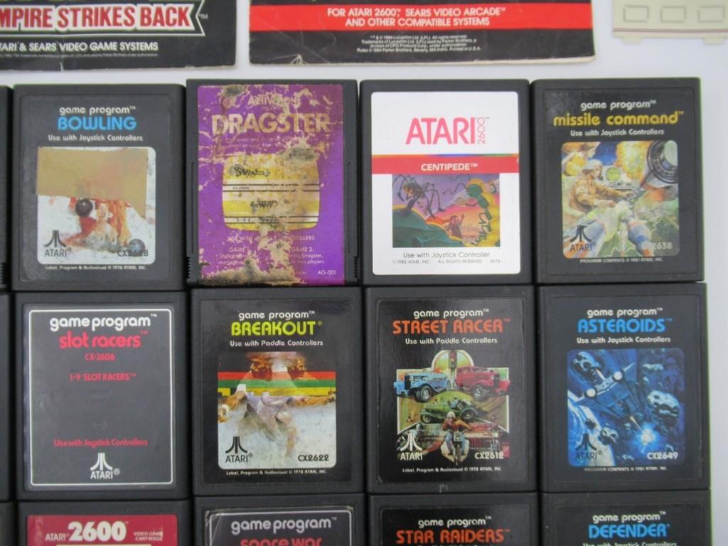 Atari 2600 39 Video Game Super Lot