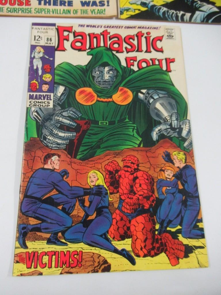 Fantastic Four #86/87/88