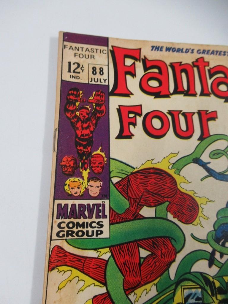 Fantastic Four #86/87/88