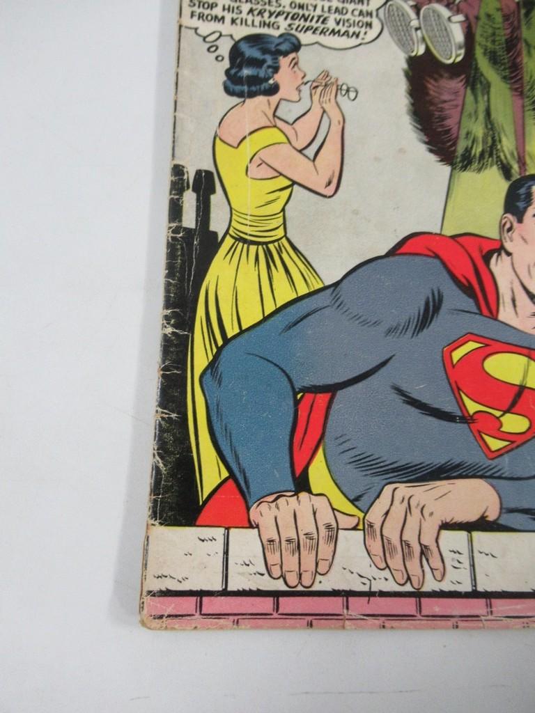 Superman #114/116/127 1st Titano!