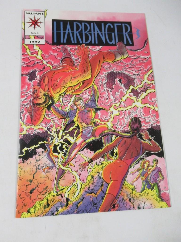 Harbinger #1 + #0 (Mail-Away) Valiant