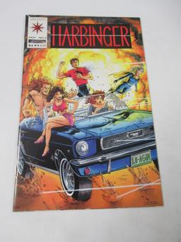 Harbinger #1 + #0 (Mail-Away) Valiant