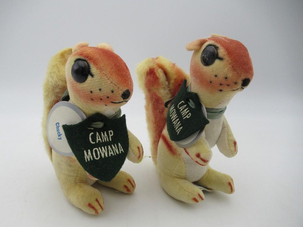 Vintage Stuffed Animal/Doll Lot