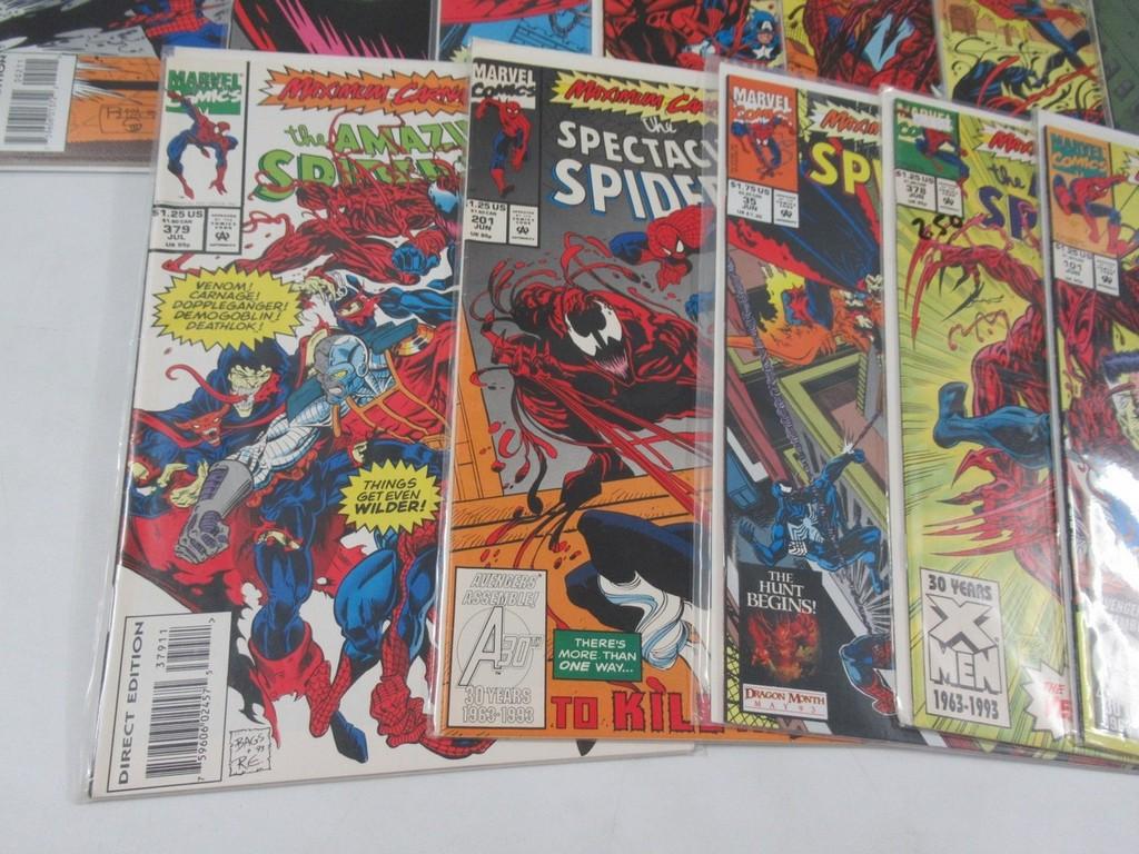 Spider-Man Maximum Carnage Near Set