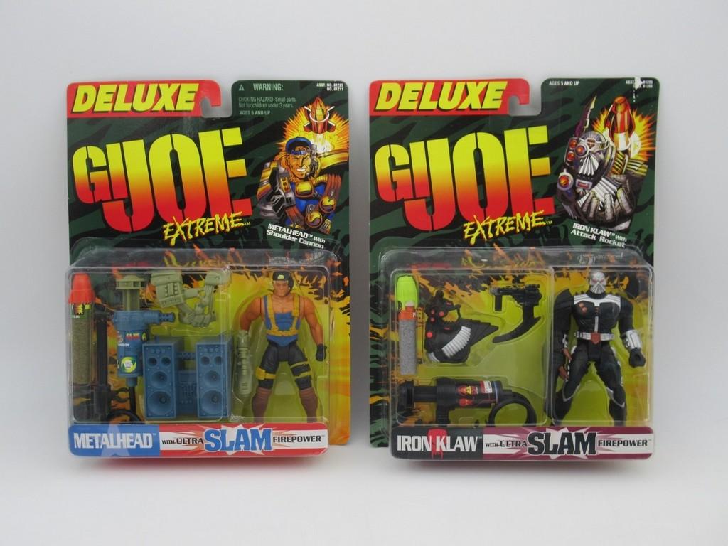 G.I. Joe Sgt. Savage/Extreme Figure Lot