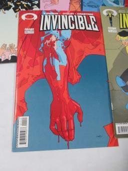 Invincible #1/11(x2)/15/16/17 Keys!