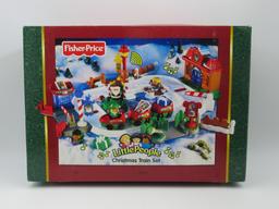 Fisher Price Little People Christmas Playsets Lot