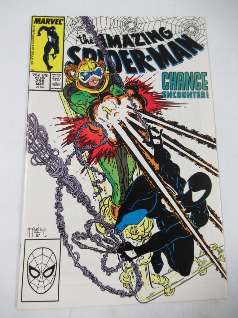 Amazing Spider-Man #298 (1st McFarlane)/Venom