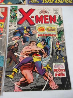 X-Men #38/71/77/84/104/Origins Begin/1st Corsair