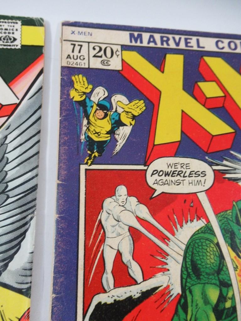 X-Men #38/71/77/84/104/Origins Begin/1st Corsair