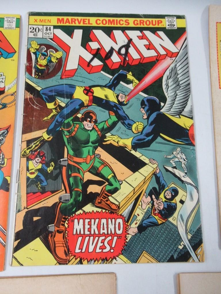 X-Men #38/71/77/84/104/Origins Begin/1st Corsair