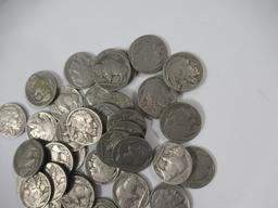 Small Group of US Buffalo Nickels