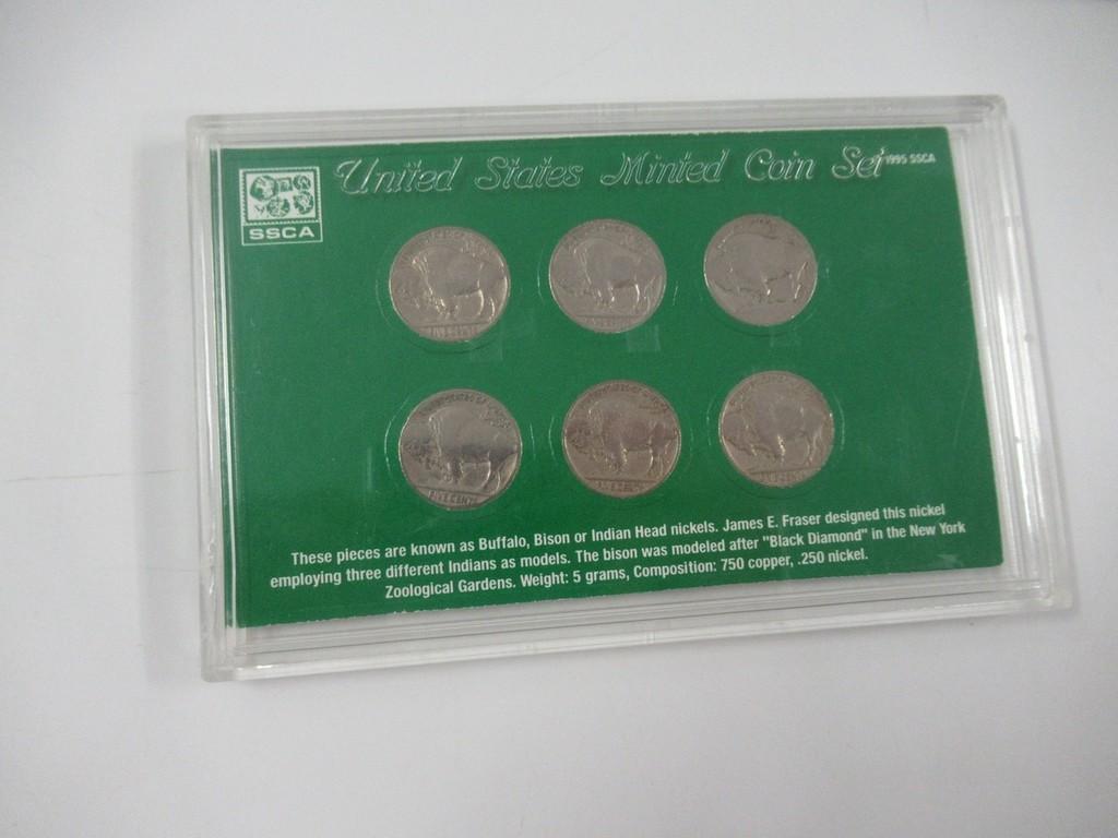 Small Group of US Buffalo Nickels