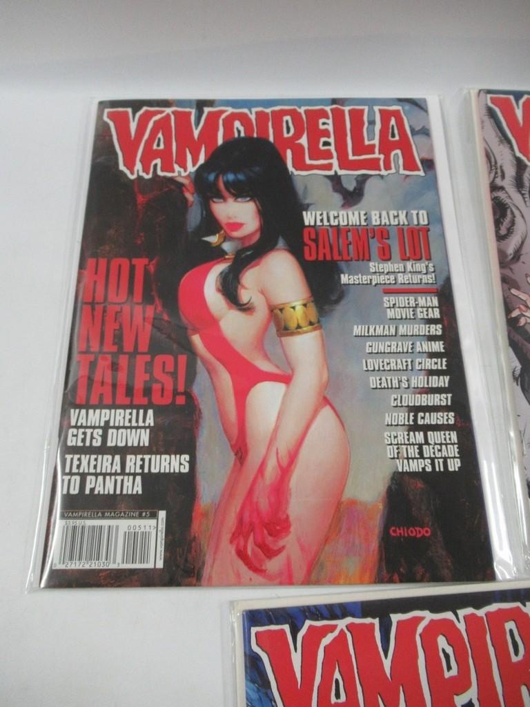 Vampirella Magazine Lot w/Variants