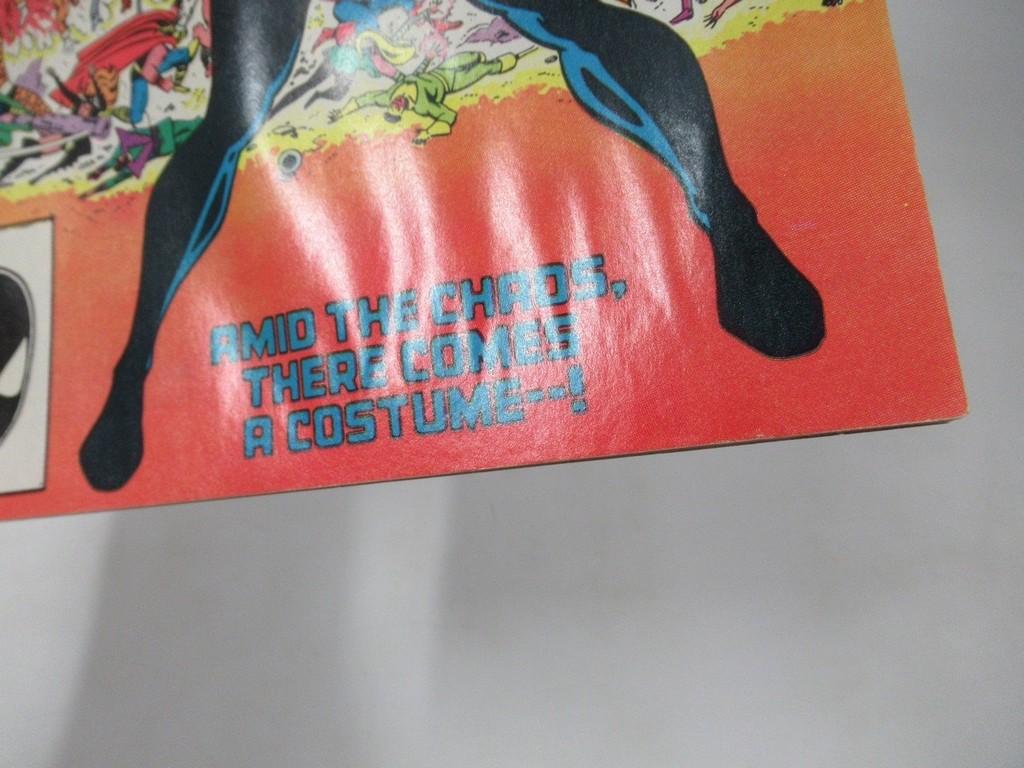 Marvel Super-Heroes Secret Wars #8/Key Black Costume