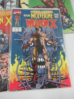 Marvel Comics Presents #72-89/Weapon X!