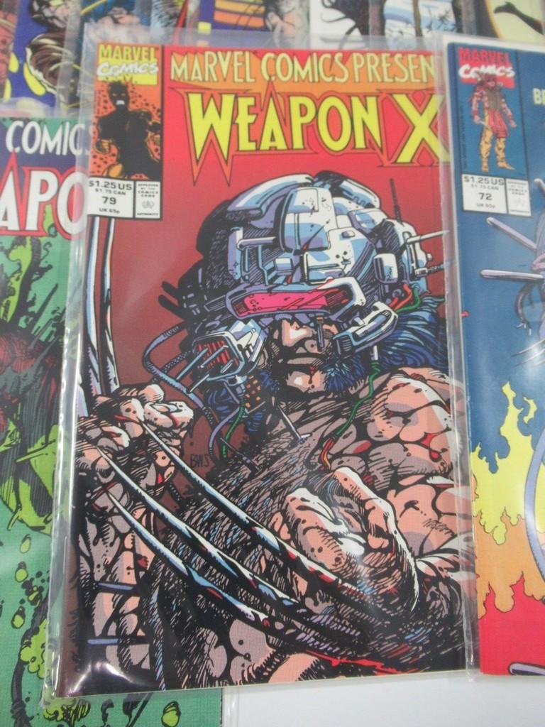 Marvel Comics Presents #72-89/Weapon X!