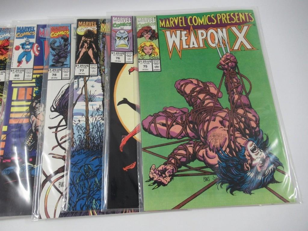 Marvel Comics Presents #72-89/Weapon X!