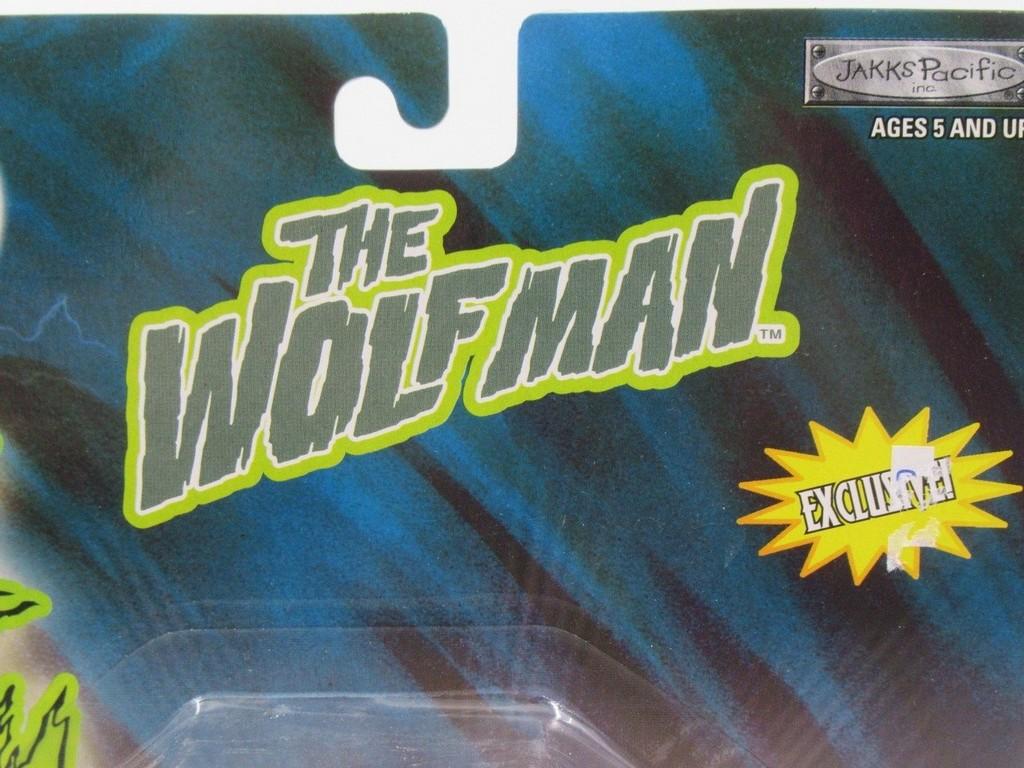 Wolf Man (Lon Chaney Jr.) Exclusive Figure - Van Helsing 2004 Jakks Pacific