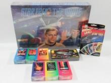 Star Trek Board Game/Card Game/Trading Cards Lot