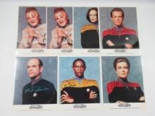 Star Trek Voyager 8x10 Autograph Lot of 7 Kate Mulgrew