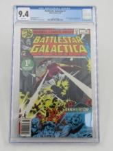 Battlestar Galactica #1 CGC 9.4 1979/Marvel