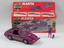 M.A.S.K. Manta w/Figure and Box 1987/Kenner