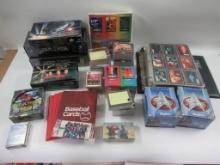 Star Trek Cards Sets and Singles Lot w/Auto and Chase