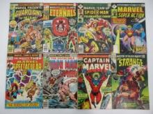 Marvel Comics Silver to Bronze Age Comic Lot