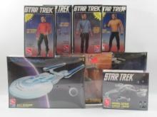 Star Trek Starships and More Model Kit Lot