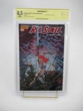 Red Sonja #1 Variant Signed by Oeming! CBCS 8.5