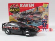 M.A.S.K. Raven w/Figure and Box 1986/Kenner