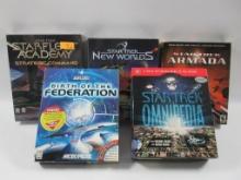 Star Trek Games and Software Lot
