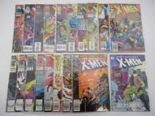 X-Men Group of (19) #159-333 w/Days of Future Past