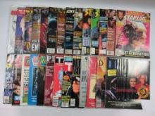 Sci-Fi/Pop Culture Magazines and More Lot