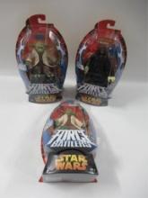 Star Wars Force Battlers Figure Lot