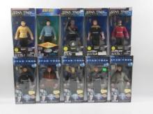 Star Trek 9 inch Figure Lot of (10)