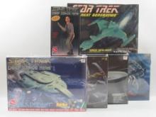 Star Trek TNG + DS9 Model Kits Lot