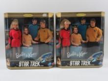 Star Trek Barbie and Ken 12" Doll Giftset (x2)
