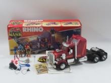 M.A.S.K. Rhino Vehicle w/Figures and More 1985/Kenner