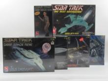 Star Trek TNG + DS9 Model Kits Lot