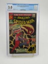 Amazing Spider-Man Annual #4 CGC 3.0 (1967)
