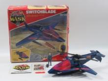 M.A.S.K. Switchblade w/Figure and Box