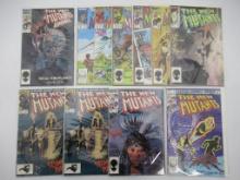 New Mutants Group of (11) #1-61 w/Annual #1
