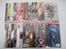 Dark Avengers + Uncanny Avengers Comic Book Lot