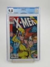 X-Men #11 CGC 9.8/Jim Lee Cover
