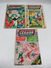Justice League of America #37/38/43 Key Mr. Terrific