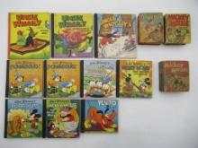 1930s/40s Disney and More Book Lot Big Little/Whitman